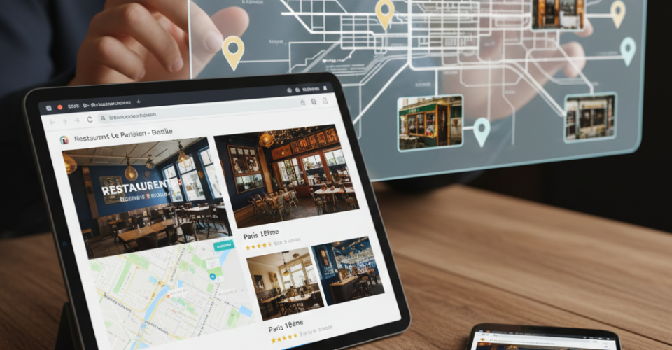 Vous avez plusieurs établissements, mais en ligne tout se mélange ?